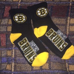 Boston Bruins Socks